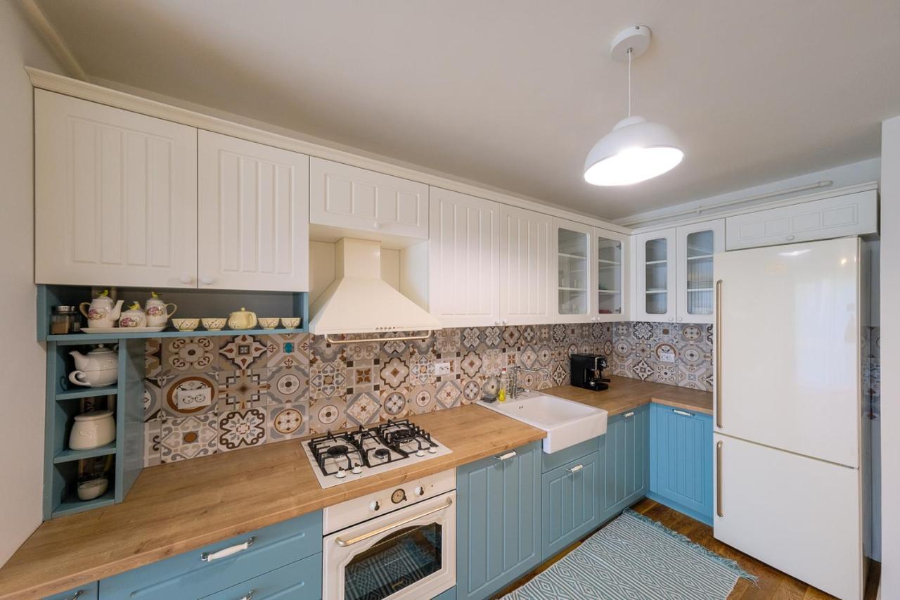 Apartament Grand Park Blue Iulius Mall Kluż-Napoka Zewnętrze zdjęcie