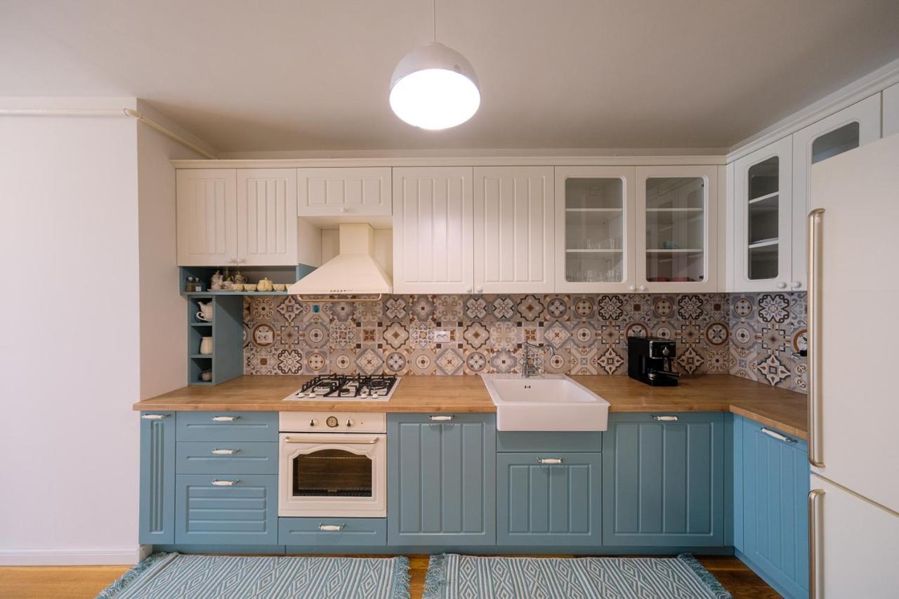Apartament Grand Park Blue Iulius Mall Kluż-Napoka Zewnętrze zdjęcie