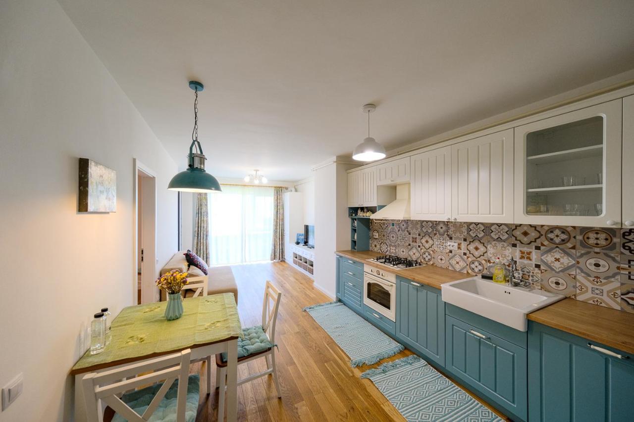 Apartament Grand Park Blue Iulius Mall Kluż-Napoka Zewnętrze zdjęcie