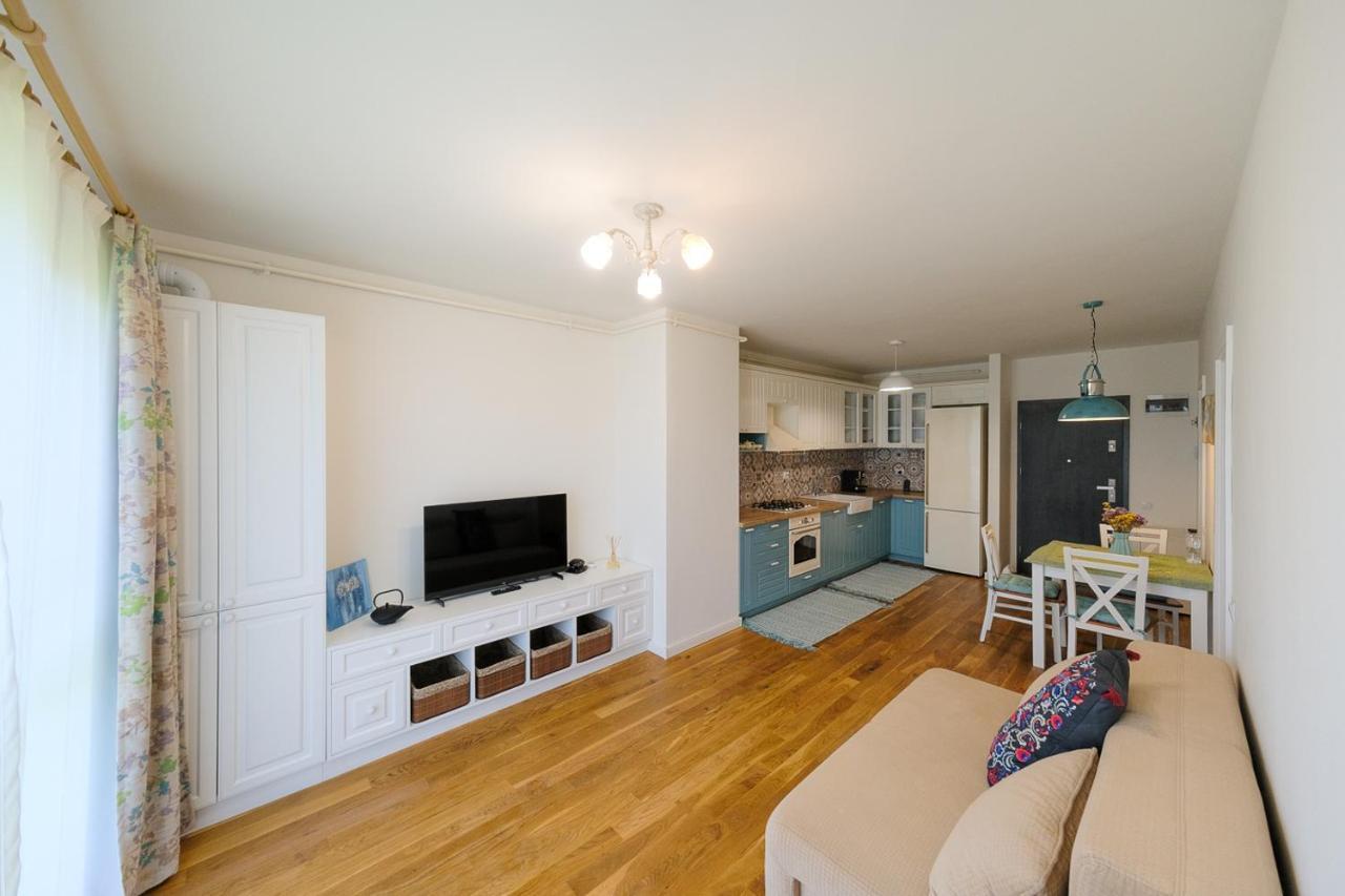 Apartament Grand Park Blue Iulius Mall Kluż-Napoka Zewnętrze zdjęcie
