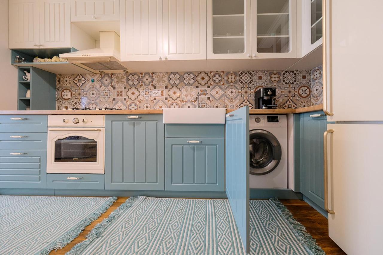 Apartament Grand Park Blue Iulius Mall Kluż-Napoka Zewnętrze zdjęcie
