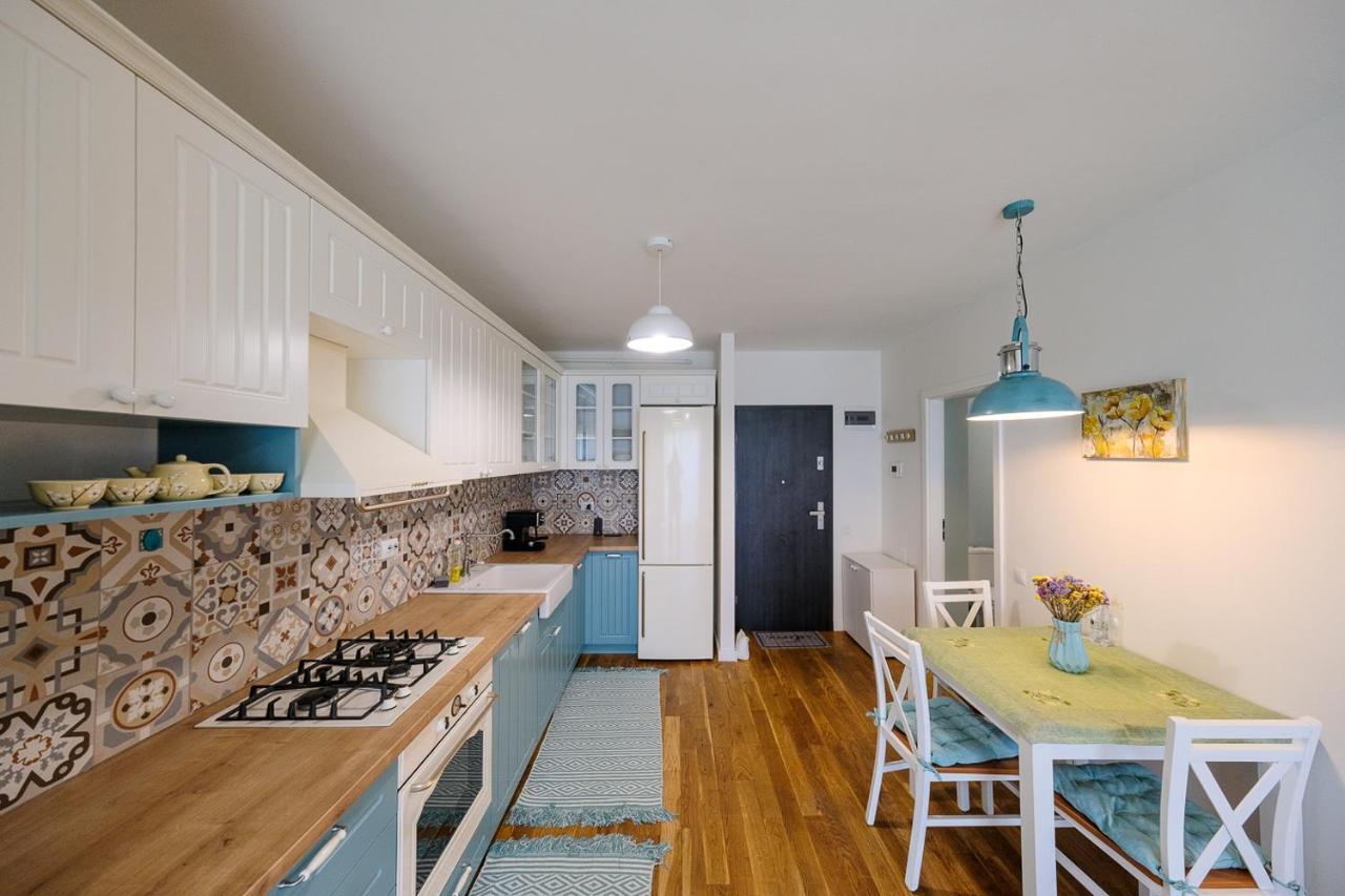 Apartament Grand Park Blue Iulius Mall Kluż-Napoka Zewnętrze zdjęcie