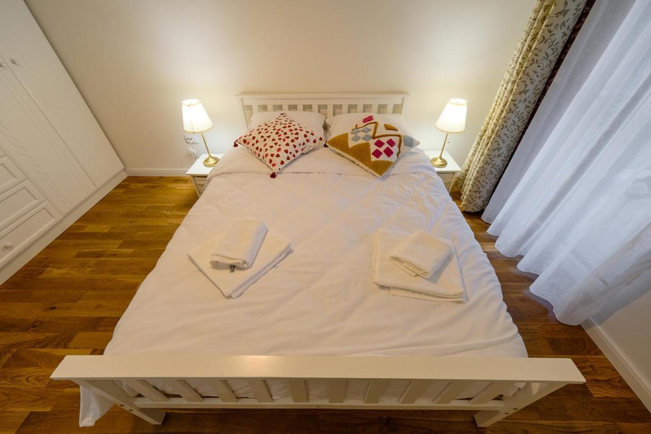 Apartament Grand Park Blue Iulius Mall Kluż-Napoka Zewnętrze zdjęcie