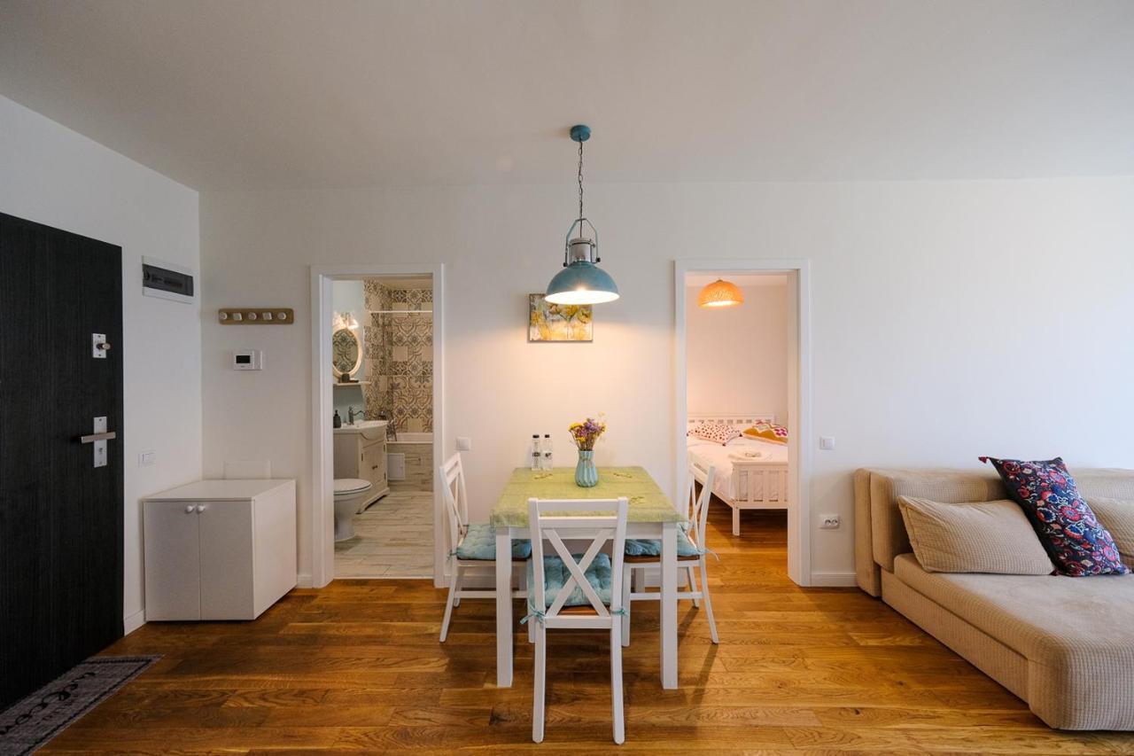 Apartament Grand Park Blue Iulius Mall Kluż-Napoka Zewnętrze zdjęcie