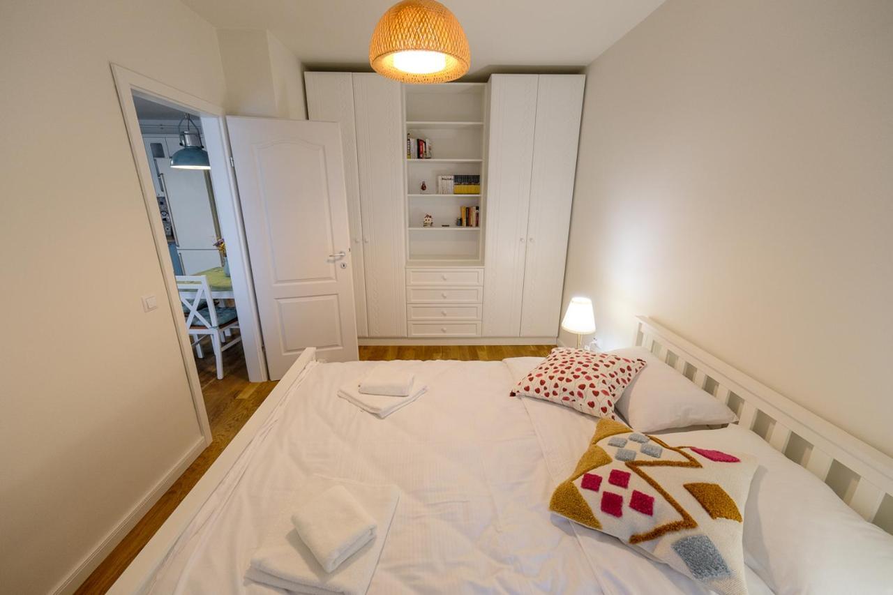 Apartament Grand Park Blue Iulius Mall Kluż-Napoka Zewnętrze zdjęcie