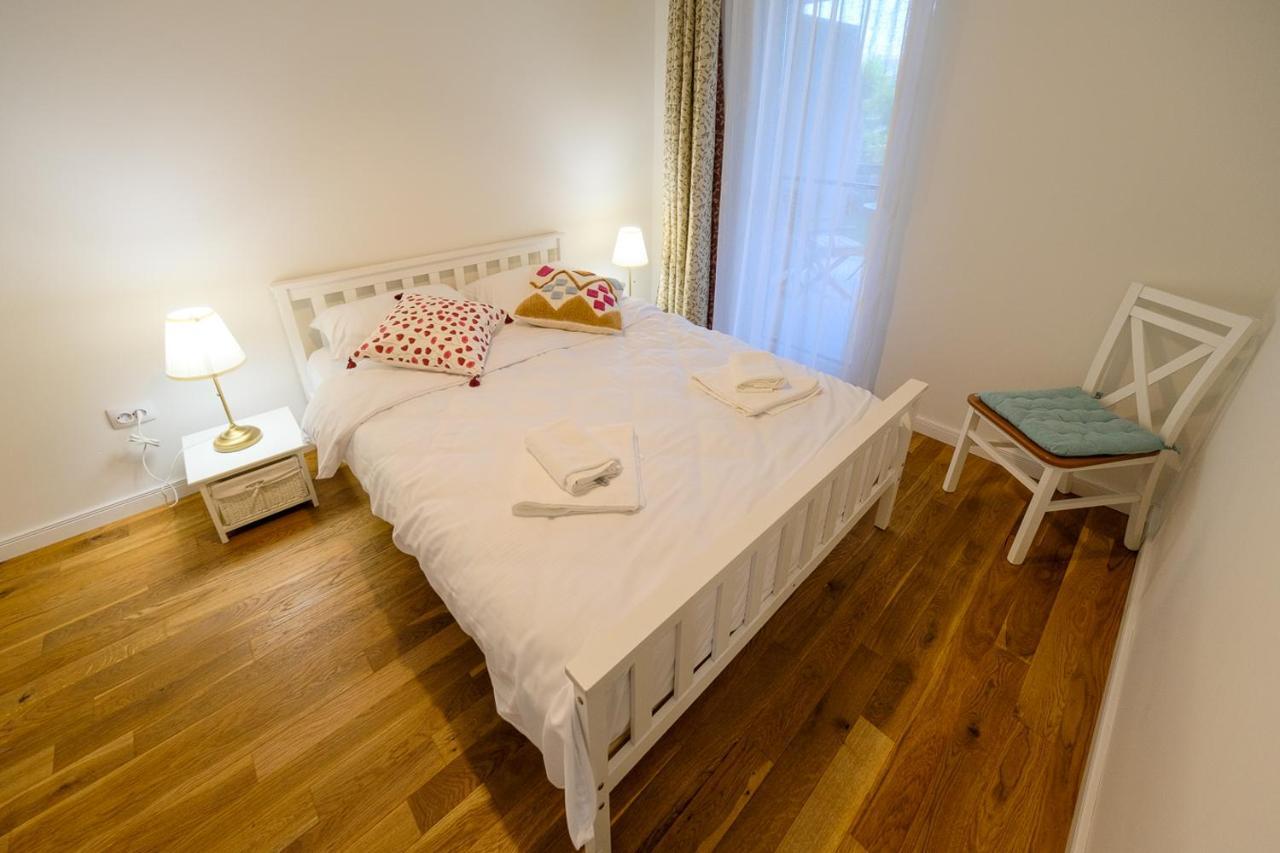 Apartament Grand Park Blue Iulius Mall Kluż-Napoka Zewnętrze zdjęcie